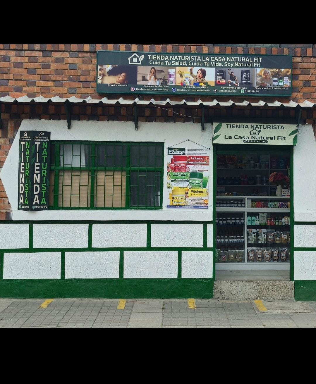 la casa natural fit